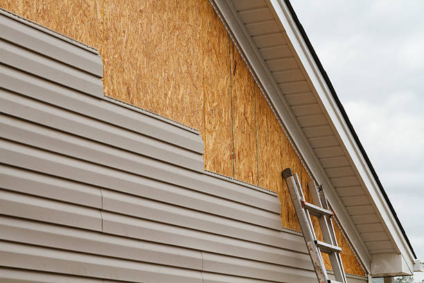 24/7 Emergency Siding Replacement experts in Cary, NC